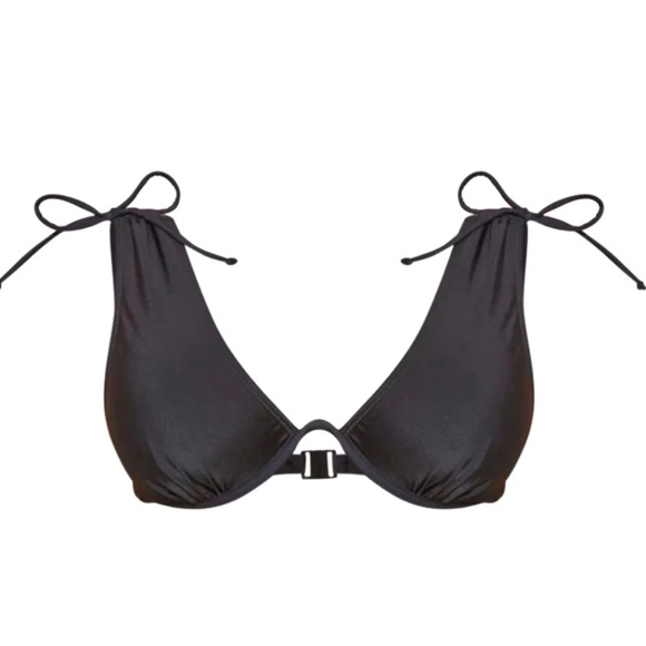 TRINA TURK SWIM AND SPA UNDERWIRE BIKINI TOP - Picture 1 of 8